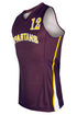 Dynamic Team Sports Custom Sublimated Girls Lacrosse Jersey Design 600-9 (L600-9)